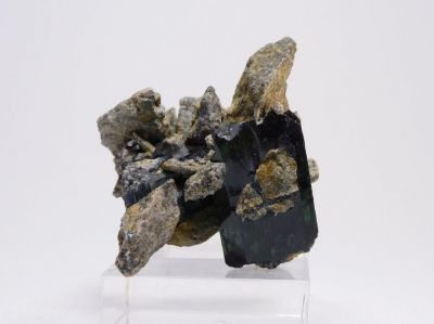 Vivianit, pyrit - ⚒ Roşia Poieni, Muşca, Alba, Rumunsko